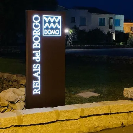 Relais Del Borgo- Domo Penzion Porto San Paolo (Sardinia)
